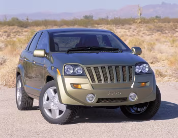 Jeep Varsity Concept '01.2000