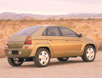 Jeep Varsity Concept '01.2000