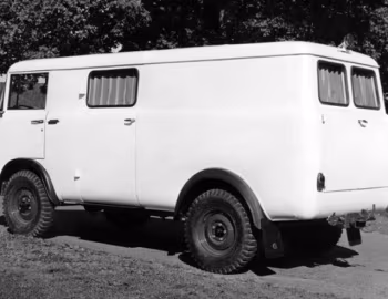 Jeep FC VBK '1964–65