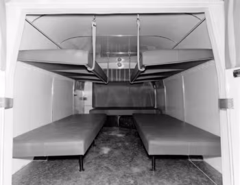 Interior Jeep FC VBK '1964–65