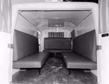 Interior Jeep FC VBK '1964–65