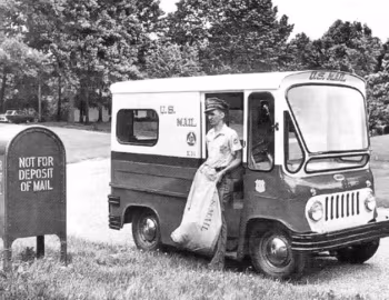 Willys Jeep FJ-3 Fleetvan Postal Service