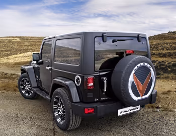 Vilner Jeep Wrangler (JK) '2012–18