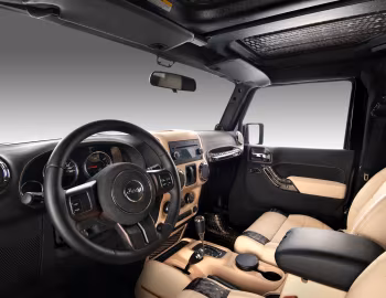 Interior Vilner Jeep Wrangler (JK) '2012–18