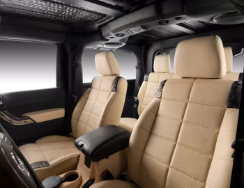 Interior Vilner Jeep Wrangler (JK) '2012–18