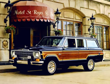 1986 Jeep Grand Wagoneer