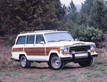 1987–91 Jeep Grand Wagoneer '1986–06.1991