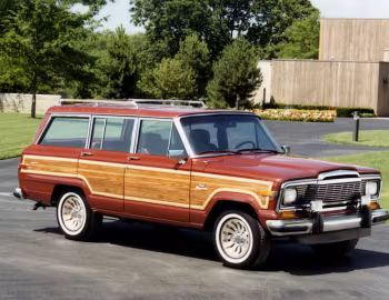 Jeep Grand Wagoneer '1984–85