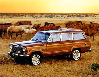 Jeep Grand Wagoneer '1984–85