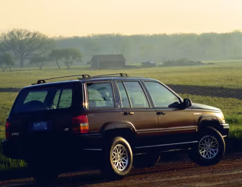 1993 Jeep Grand Wagoneer (ZJ) '1992–93