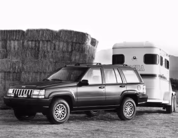1993 Jeep Grand Wagoneer (ZJ) '1992–93