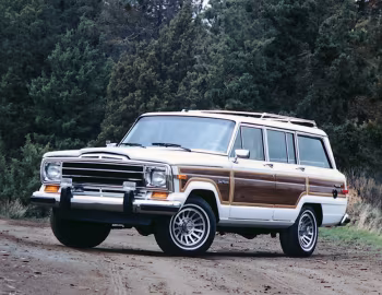 1987–91 Jeep Grand Wagoneer '1986–06.1991