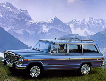 1980 Jeep Wagoneer