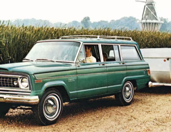1976 Jeep Wagoneer