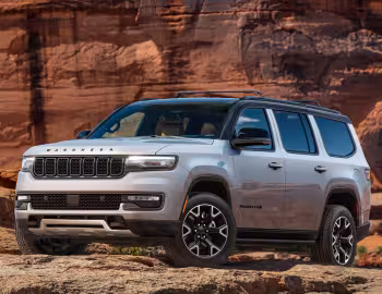 2025 Jeep Wagoneer Overland [North America] (WS) '2025