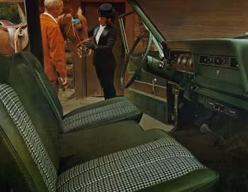Interior 1973 Jeep Wagoneer