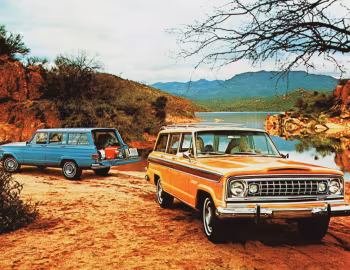 Jeep Wagoneer Station Wagon, Jeep Wagoneer Custom Station Wagon