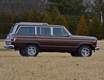 1977 Jeep Wagoneer
