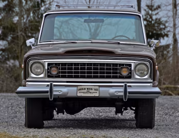 1977 Jeep Wagoneer