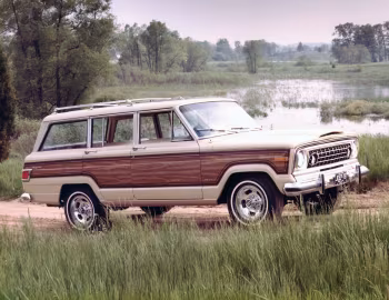 1975 Jeep Wagoneer