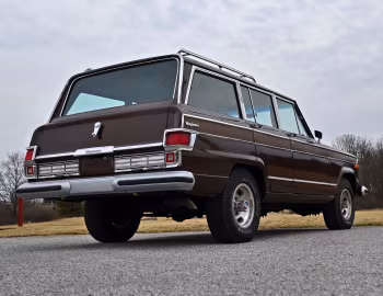 1977 Jeep Wagoneer