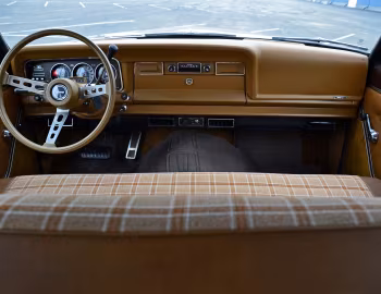 Painel frontal 1977 Jeep Wagoneer