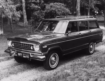 1977 Jeep Wagoneer