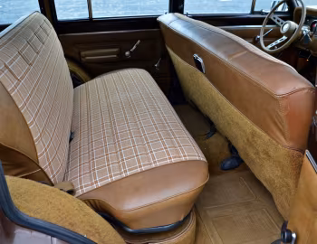 Interior 1977 Jeep Wagoneer