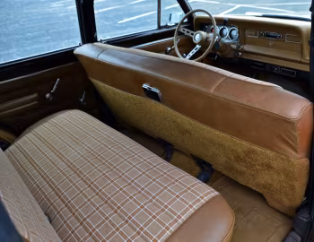 Interior 1977 Jeep Wagoneer
