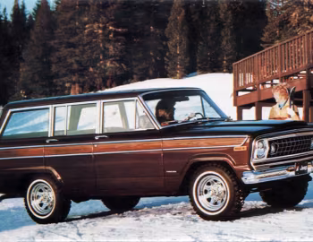 1978 Jeep Wagoneer