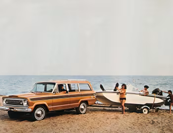 1978 Jeep Wagoneer
