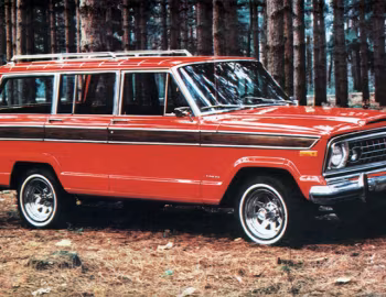 1978 Jeep Wagoneer