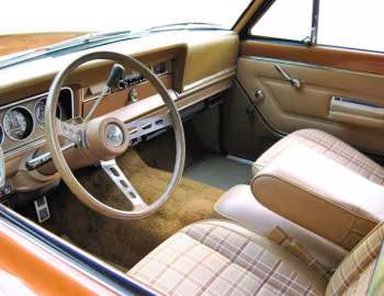 Interior 1978 Jeep Wagoneer