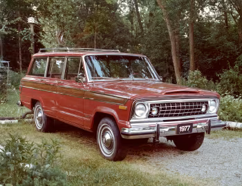 1977 Jeep Wagoneer