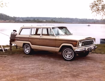 1975 Jeep Wagoneer