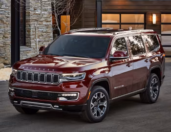 2022–25 Jeep Wagoneer Series II (WS) '2021–25