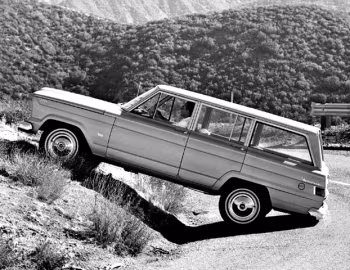 1964 Jeep J100 Wagoneer Custom 4-door (1314C) '1963–64