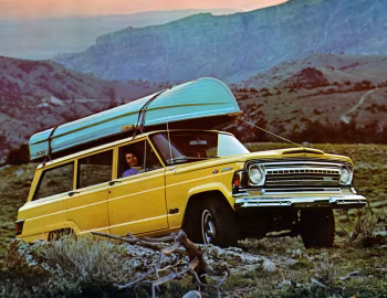 1973 Jeep Wagoneer