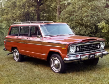 1977 Jeep Wagoneer
