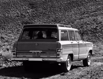 1973 Jeep Wagoneer