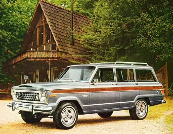 1976 Jeep Wagoneer
