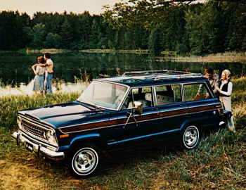 1978 Jeep Wagoneer
