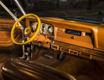 Painel frontal 1963–83 Jeep Wagoneer (SJ) '1962–83