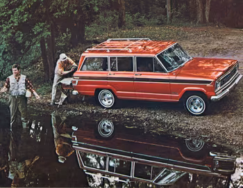 1978 Jeep Wagoneer