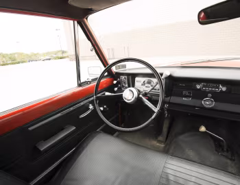 Painel frontal 1968 Jeep J100 Wagoneer (1414X19)