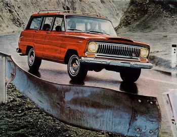 1967 Jeep J100 4-door Wagoneer Custom (1414C)