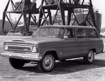 1973 Jeep Wagoneer