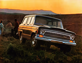 1973 Jeep Wagoneer
