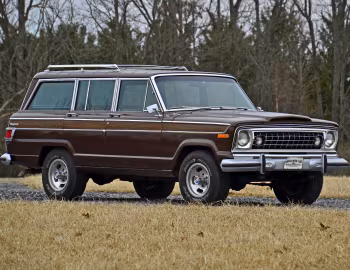 1977 Jeep Wagoneer
