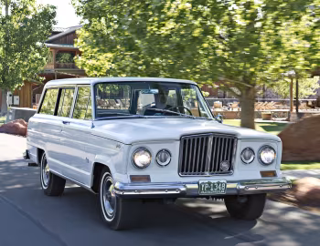 1964 Jeep J100 Wagoneer Custom 2-door (1412C) '1963–64